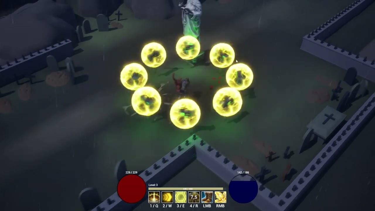 Level & Game Design | Diablo-like systems & abilities in UE 5.4 project showcase