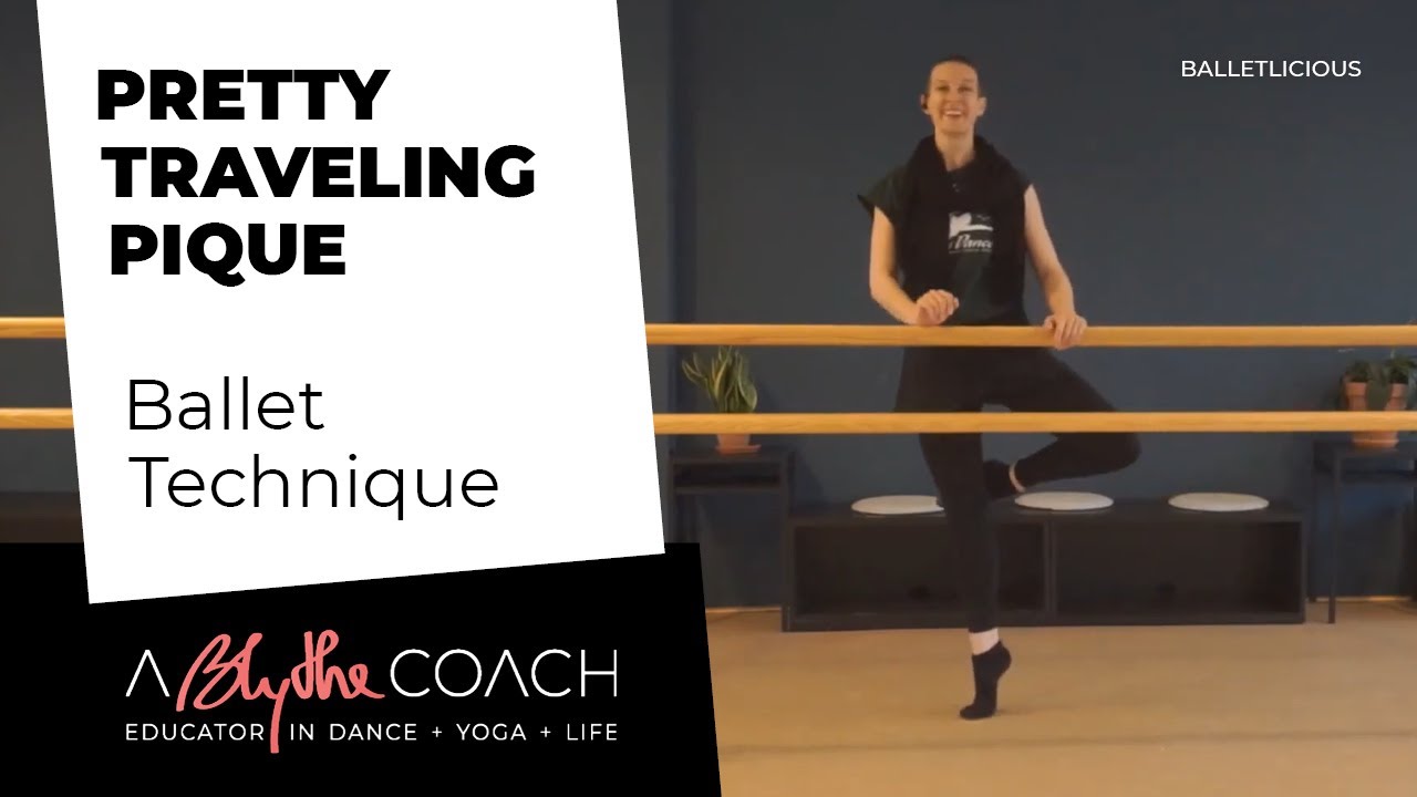 Pretty Traveling Piqué - Balletlicious Ballet Technique Basics