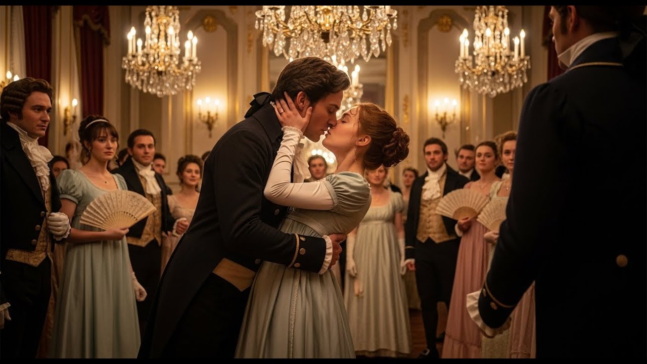 HE KISSED HER TO END A RUMOR—BUT THE WHOLE BALLROOM SAW  NOW HE HAD TO MARRY HER