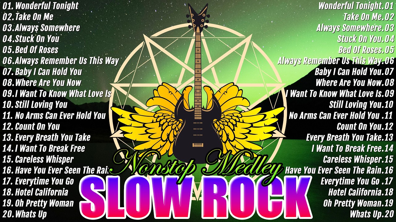 Nonstop Slow Rock Pinoy Medley || Greatest Hit Slow Rock Love Songs || Luamang Tugtugin 2026