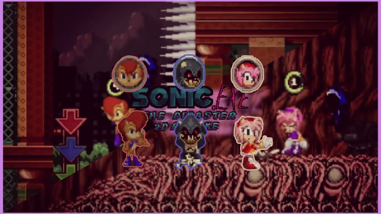 Un mod así bien loco y potente! | Sonic.exe The Disaster 2D Remake (To Hell n Back mod)