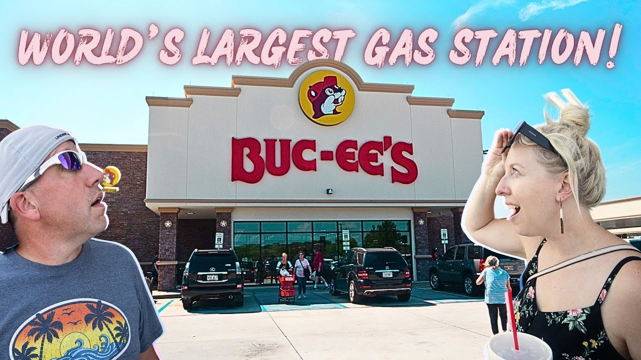 Exploring Buc-ee's: Inside the World's Largest Gas Station in Alabama!