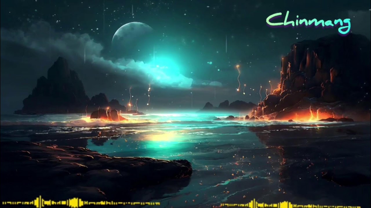 FALL ASLEEP RELAXING MUSIC COLD DARK NIGHT  | CHINMANG MUSIC