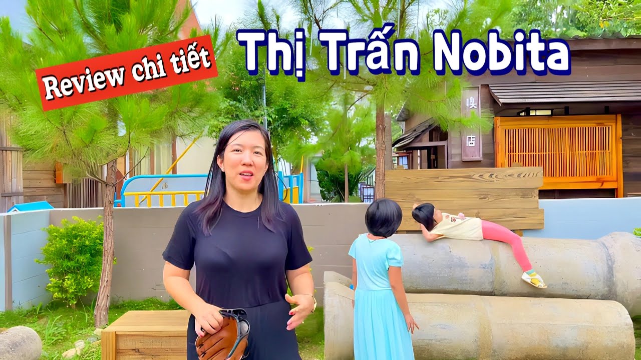 Thăm quan thị trấn nobi trên Đà lạt - du lịch đà lạt - P7