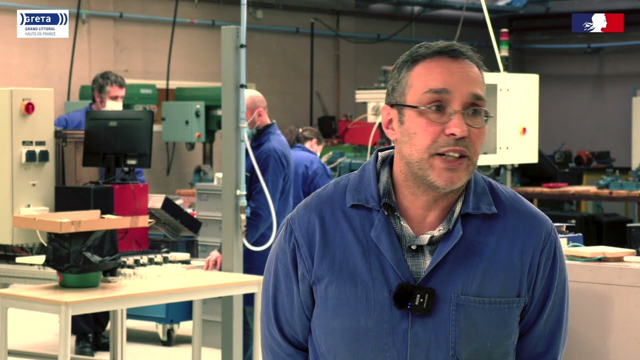Formation Op&eacute;rateur /Op&eacute;ratrice en Maintenance Industrielle