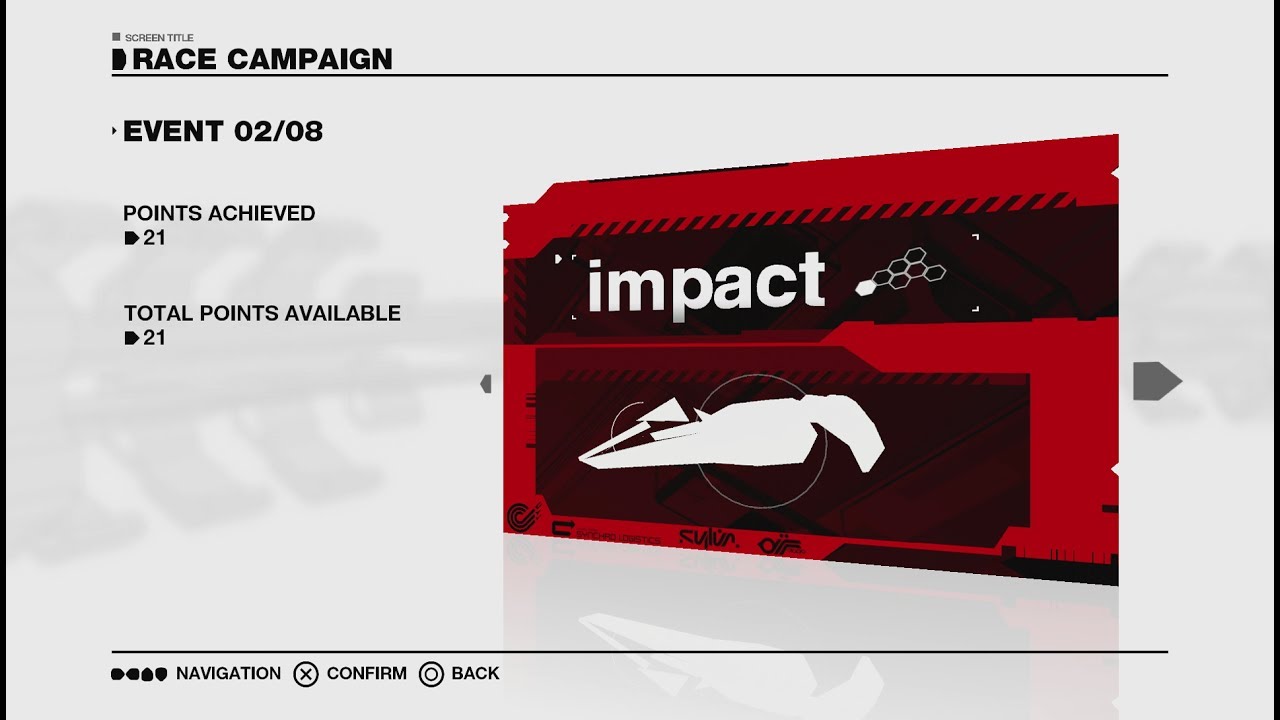 Wipeout Omega Collection | Fury Campaign | Impact
