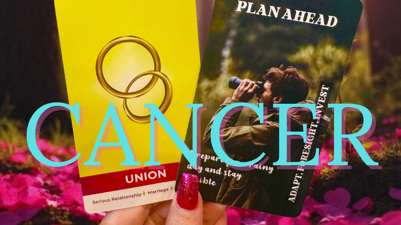 💕 Cancer ♋ They’re Planning Something Big With You! Love Tarot Reading Soulmate