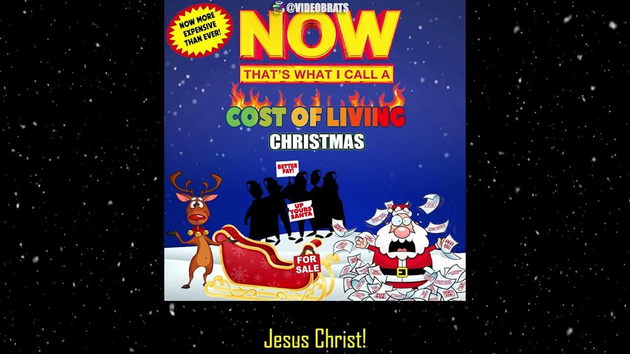 Now That's A Cost Of Living Christmas (@videobrats)