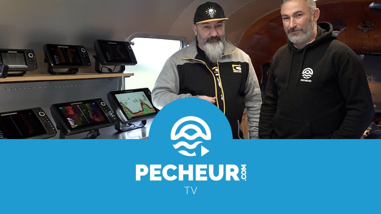 La technologie 2D par Humminbird - Tutoriel Pecheur.com
