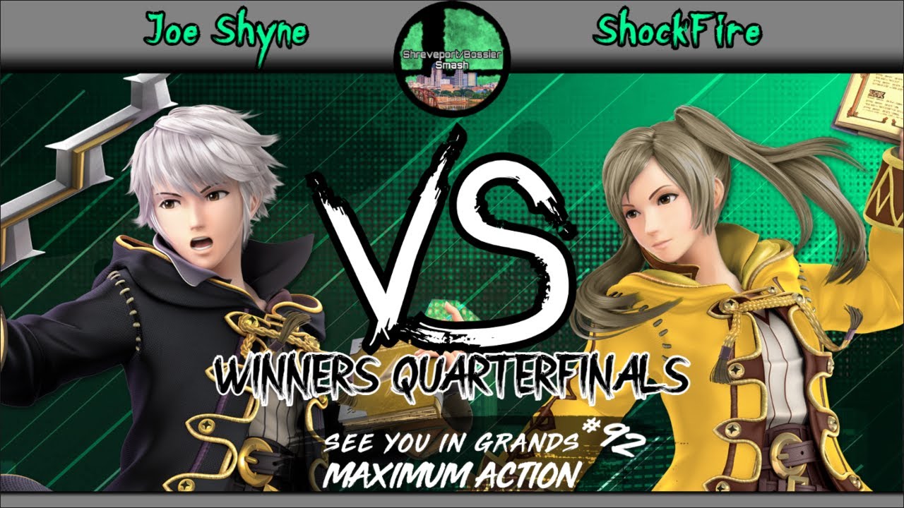 SUGMA #92 - WQFs - Joe Shyne (Robin) vs ShockFire (Robin)