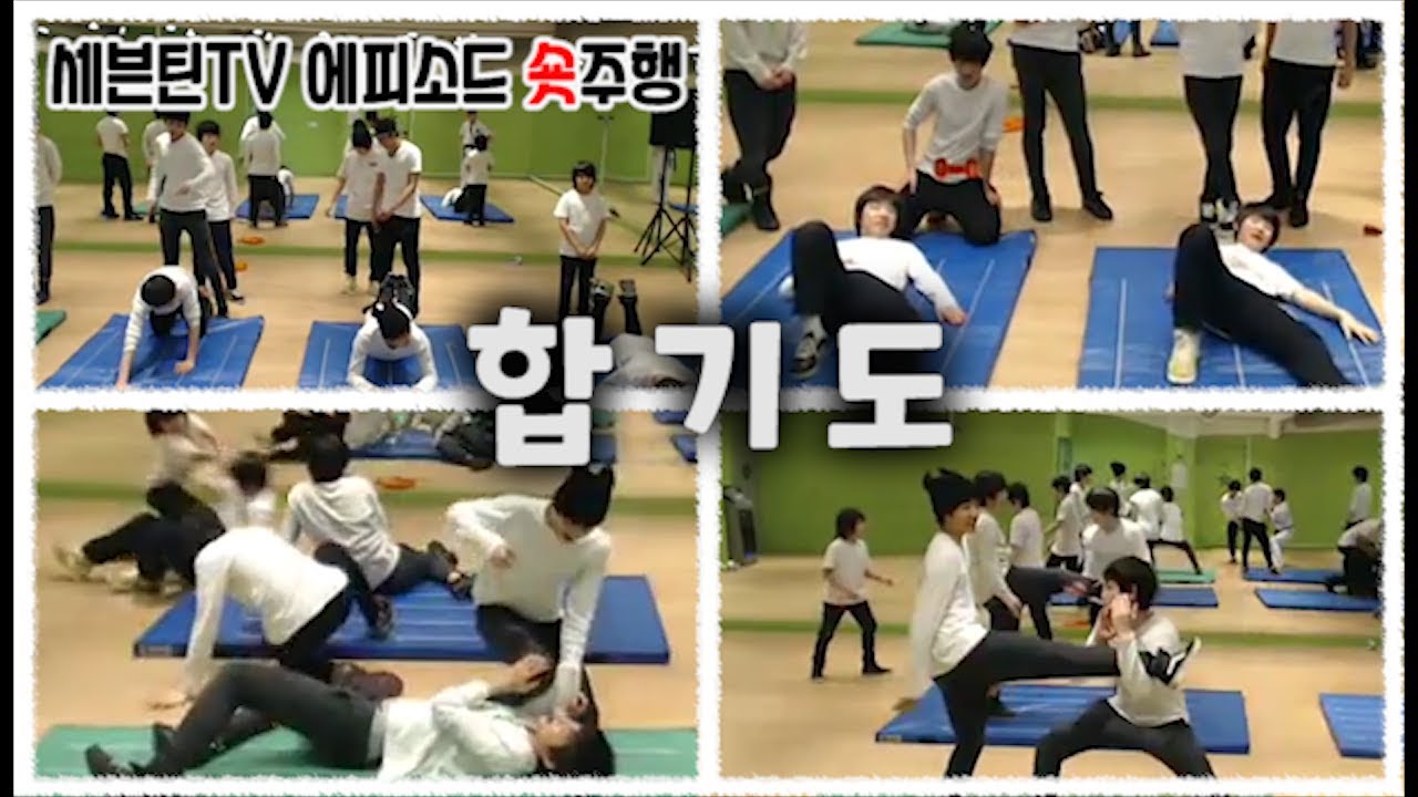 [세븐틴TV] 합기도 수업(낙법, 호신술) #세븐틴TV시즌1 130125 EP.6 #1