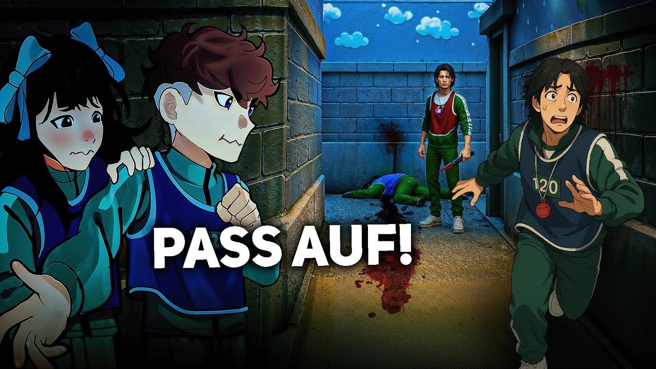Ich KLÄRE MÄDCHEN in SQUID GAME ROBLOX!