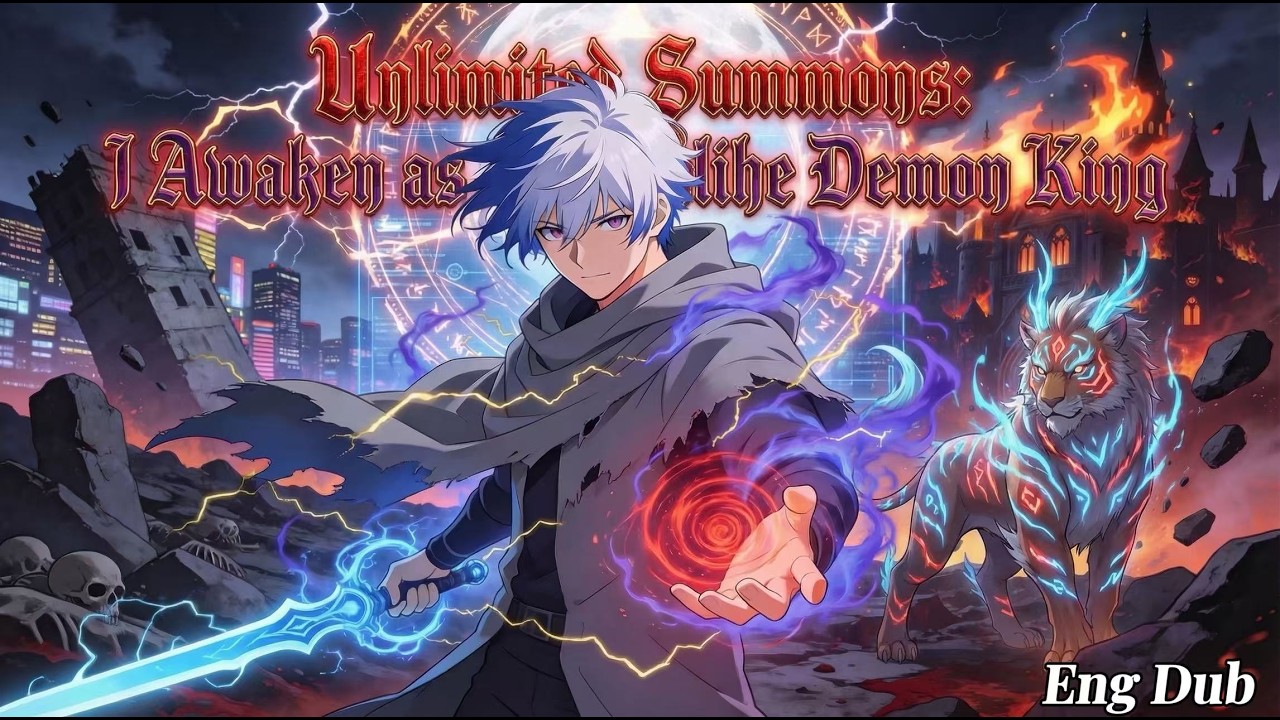 【FULL】Unlimited Summons: I Awaken as the Godlike Demon King 📢#anime #chinesedrama #englishdubbed