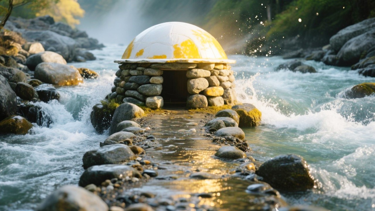 I Built This Shelter in the Middle of a River