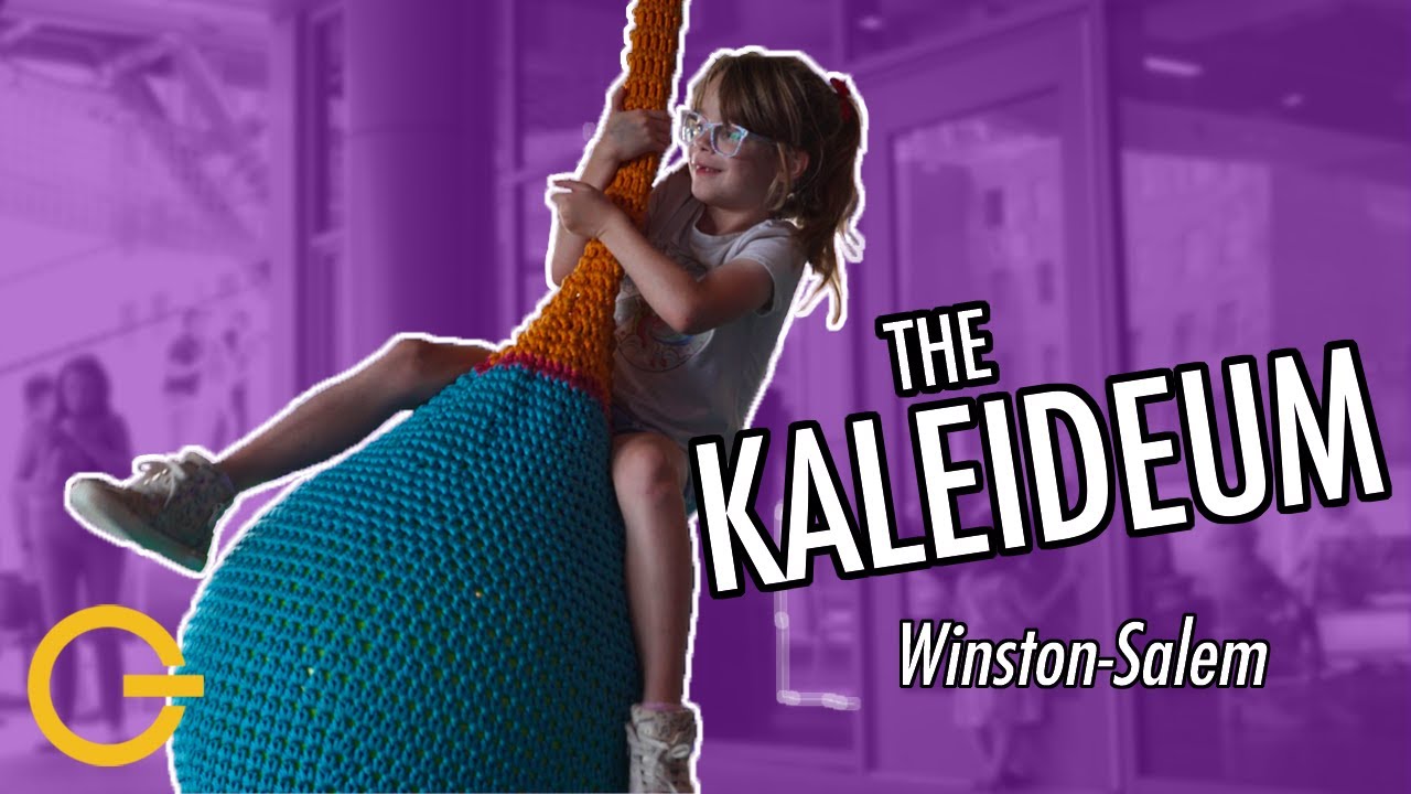 Play and Learn at the Kaleideum in Winston-Salem!