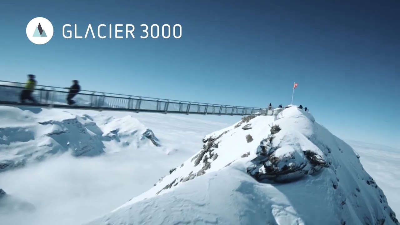 Le Peak Walk by Tissot - Glacier 3000