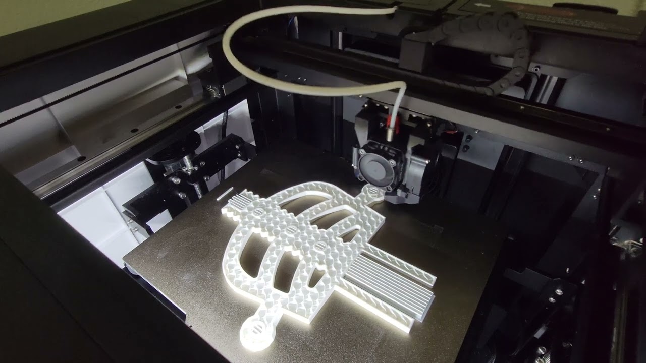 Big Lego Skelton 0.6mm Bondtech CHT nozzle.