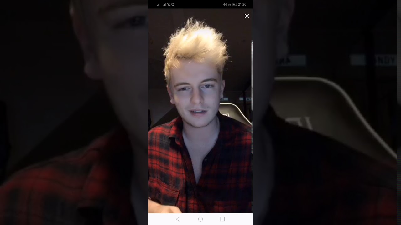 Andy Fowler TikTok LIVE 21.09.19
