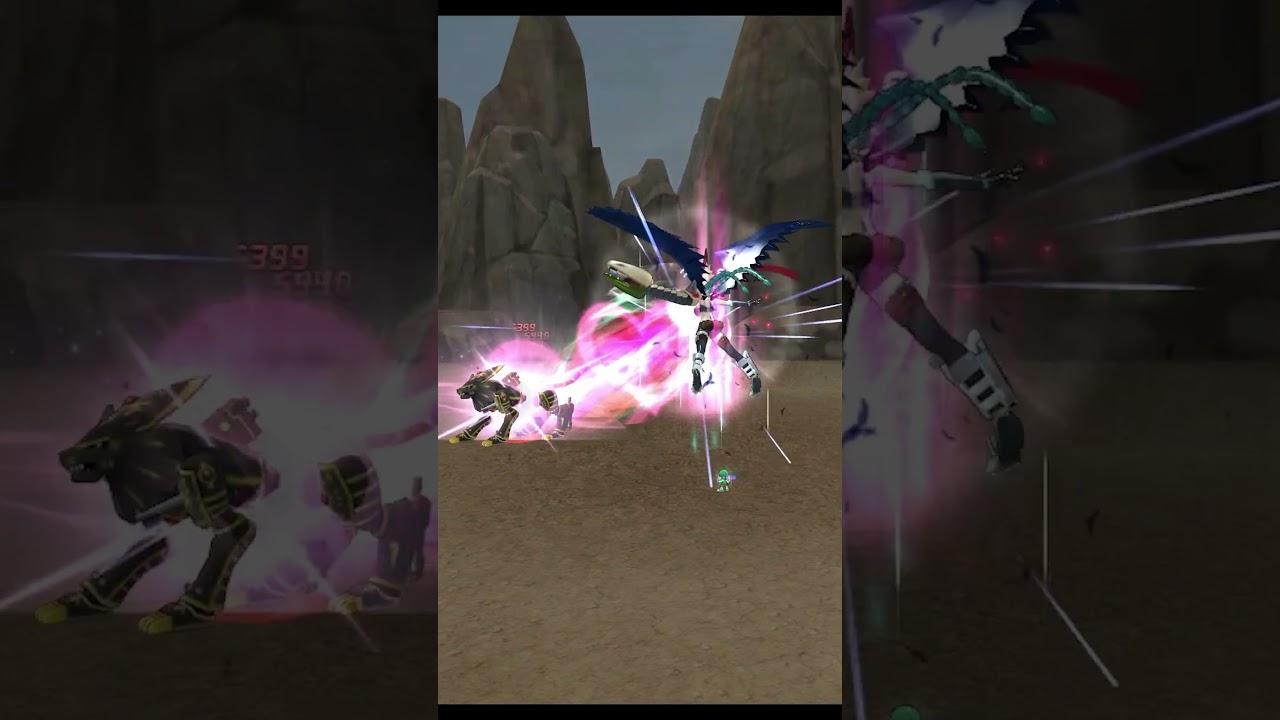 XrossUP Mervamon Showcase | Digimon Master Online #gameplay #digimon #anime
