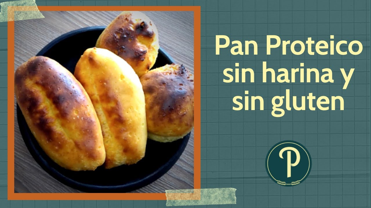 Pan Proteico (3 ingredientes)  SIN gluten y SIN harina. // PanPillón - Taller de Panadería
