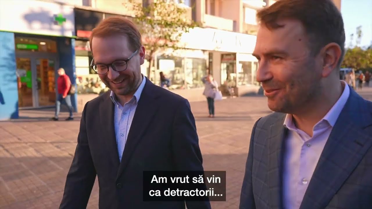La pas cu Cătălin Drulă prin Timișoara, Capitala Culturală a Europei în 2023