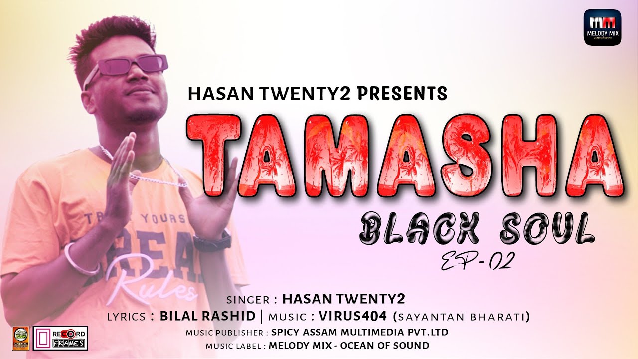 Hasan Twenty2-TAMASHA || Official Music video|| prod.Virus404||Ep-02