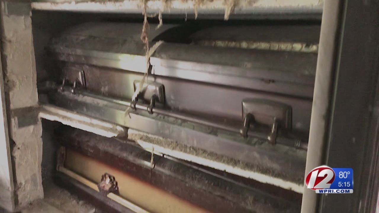 New push to get abandoned dead out of crumbling RI mausoleum