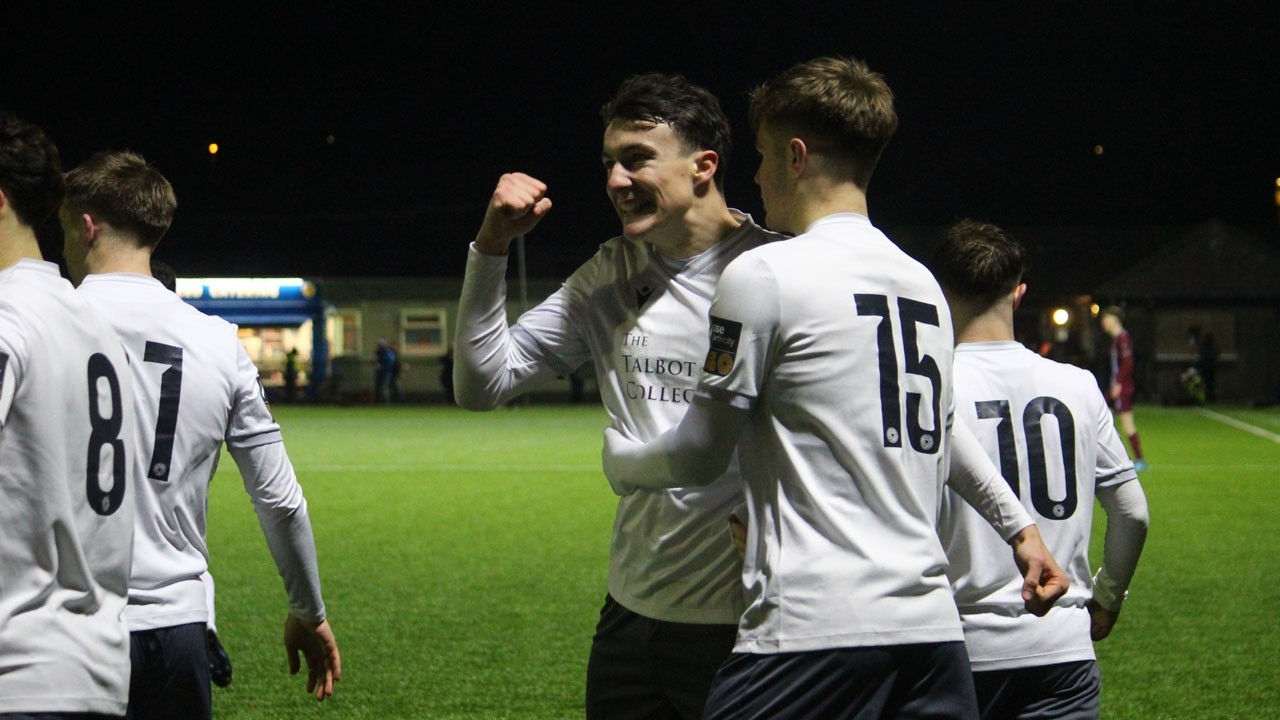 Cobh Ramblers 0-3 Wexford FC