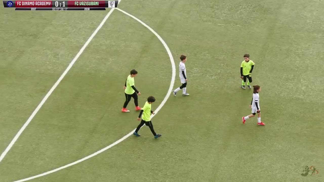FC Dinamo Academy 2017   🆚   FC Vazisubani 2016