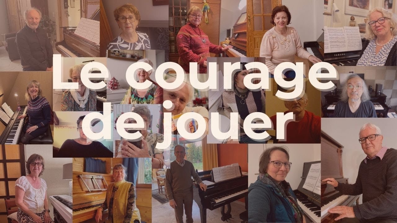 Concert de piano – Adultes amateurs | Le courage de jouer, la beauté de partager