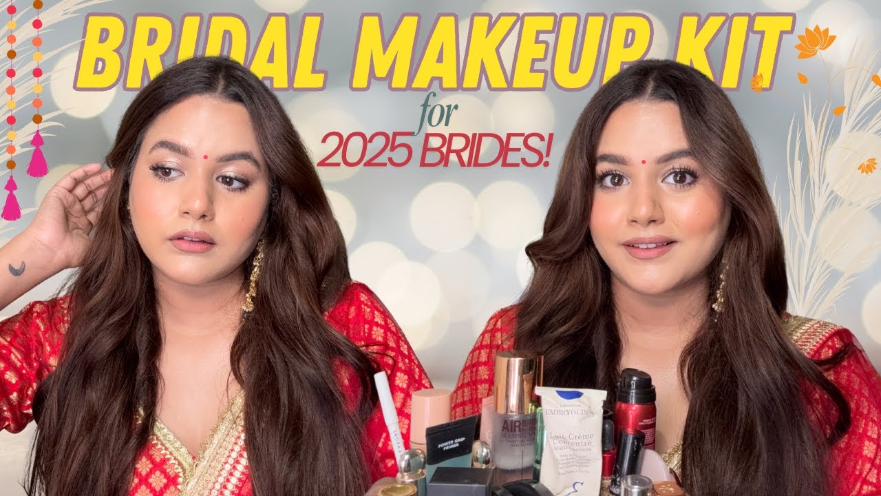 BRIDAL MAKEUP KIT FOR 2025 BRIDES!
