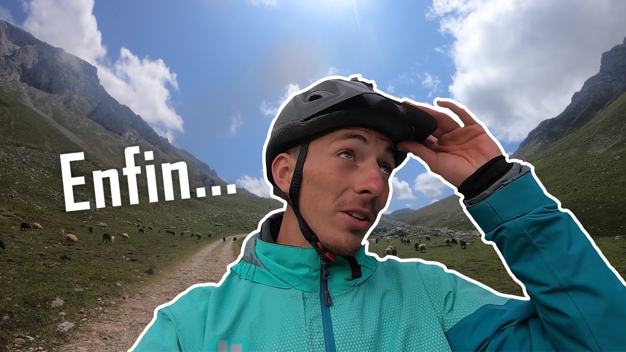 Espagne en vélo - Episode 2 : Voilà les montagnes !