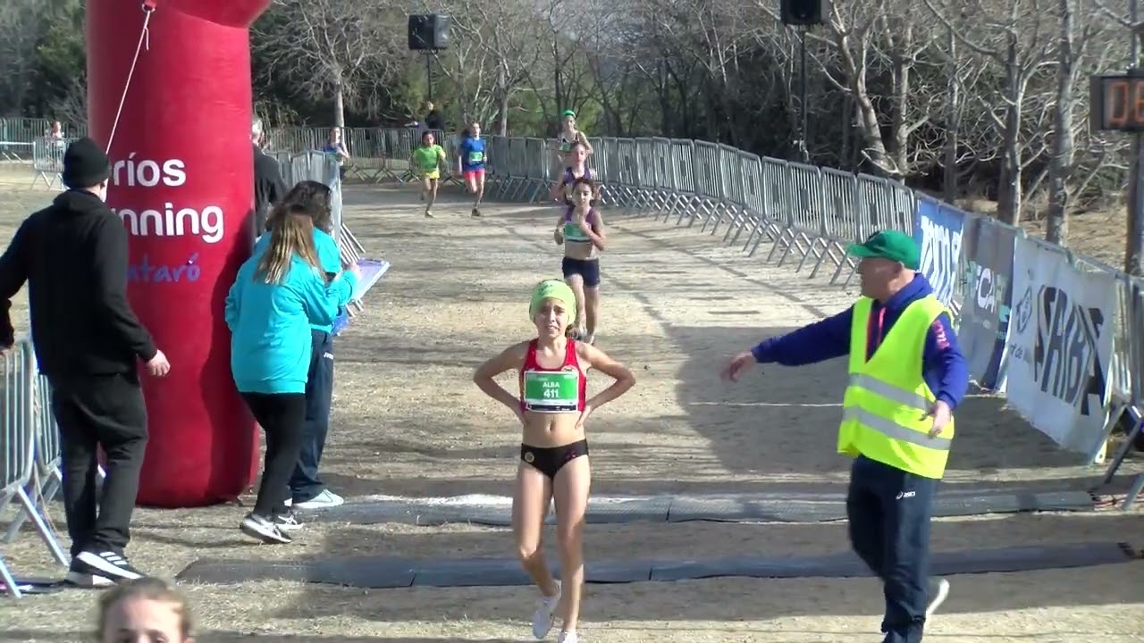 Sub12 Femení  105è Campionat de Catalunya de Cros Individual 2024