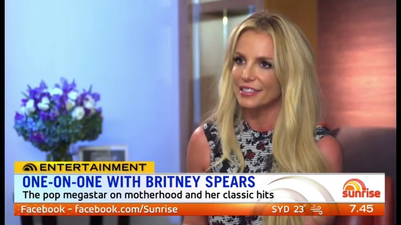 Britney Spears - 2016 Australia's 'Sunrise' Interview