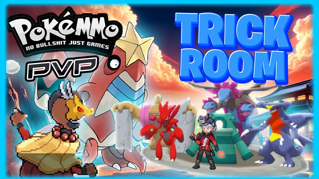 CHOICE BAND CRAWDAUNT vs a Trick Room Team?! PokeMMO PvP Battles