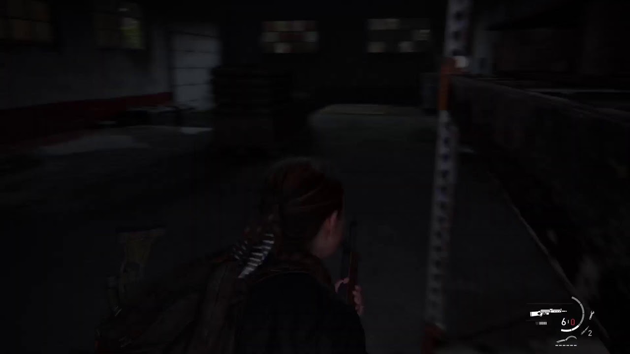 Enjoying some Last Of US 2