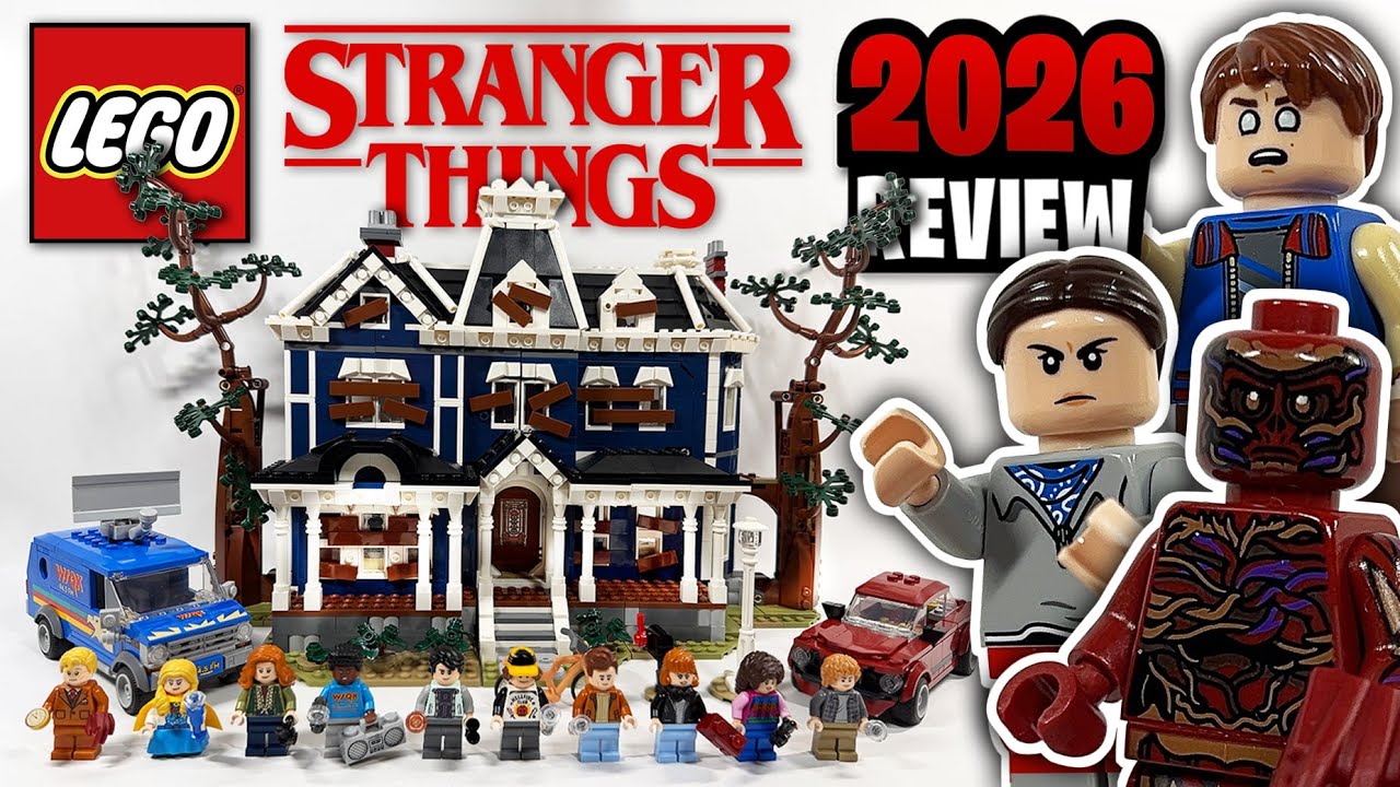 LEGO Stranger Things: Creel House (11370) - 2026 Set Review