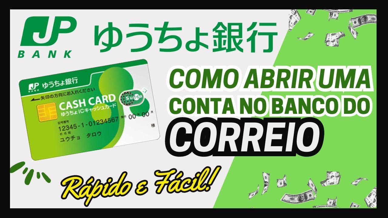 Como abrir uma conta no JP Bank (Banco do correio) de forma RÁPIDA (ATUALIZADO 2024)