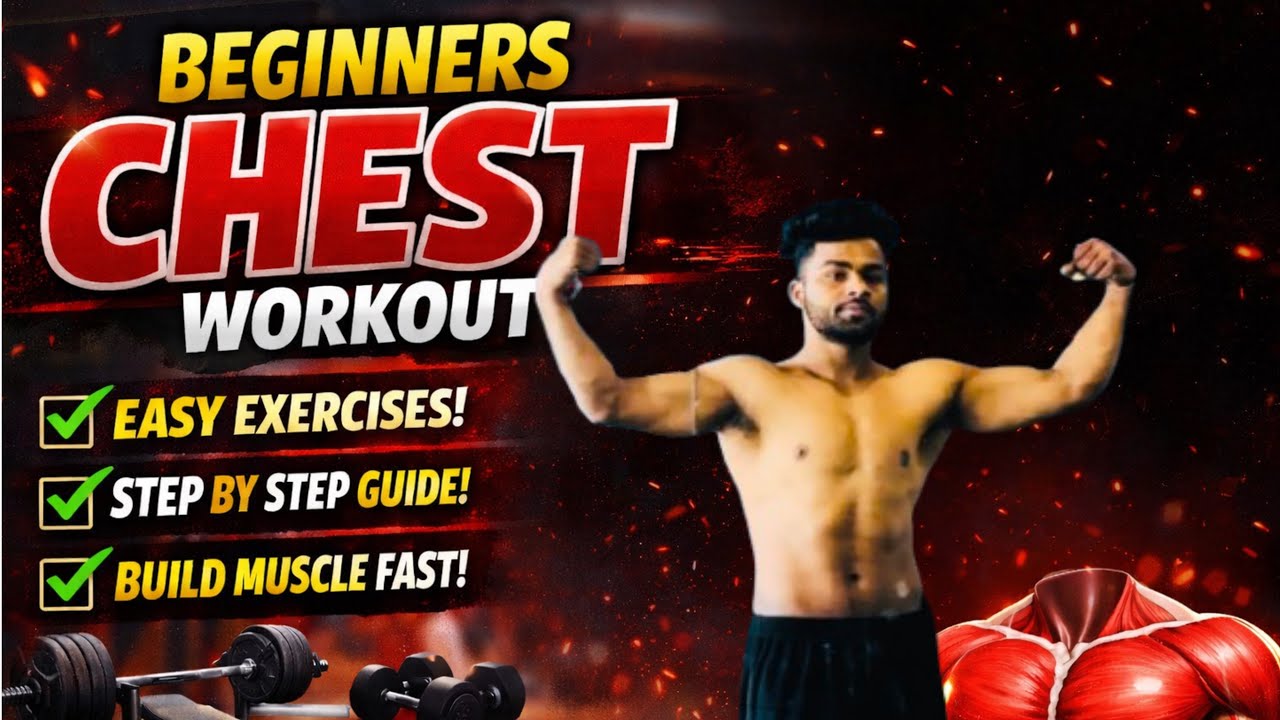 Chest Workout for Beginners | Gym Me Chest Kaise Banaye 