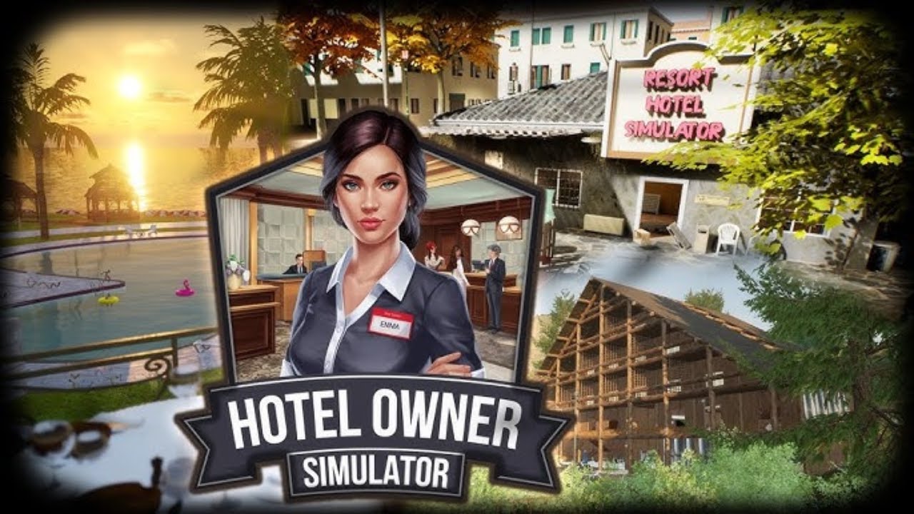 I Open Up A Busy Hotel With Only 5 Rooms - Hotel Owner Simulator