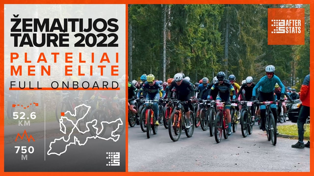 Žemaitijos MTB Taurė 2022 Plateliai - Full Onboard 2022 10 02