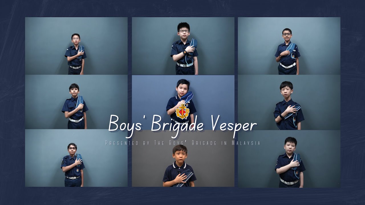 Boys' Brigade (BB) Vesper by BB Junior Boys