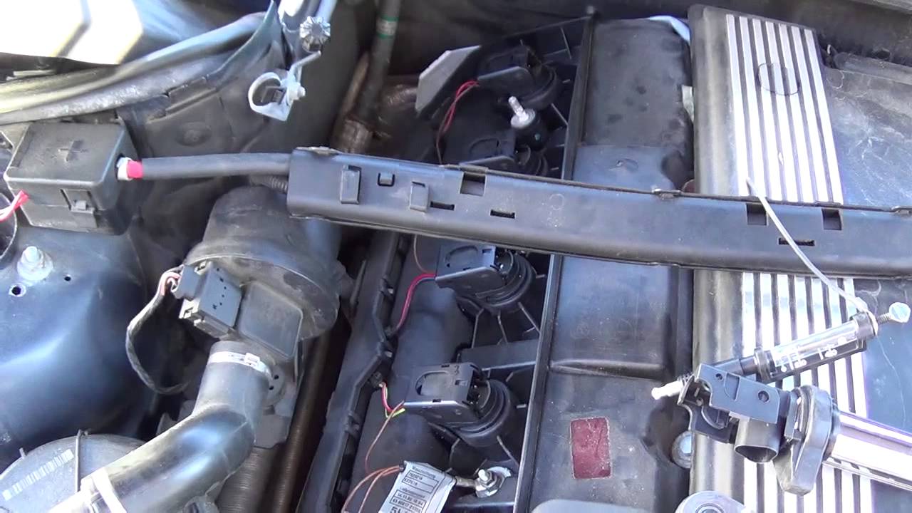 Misfire, lean codes: '04 BMW 6-cylinder