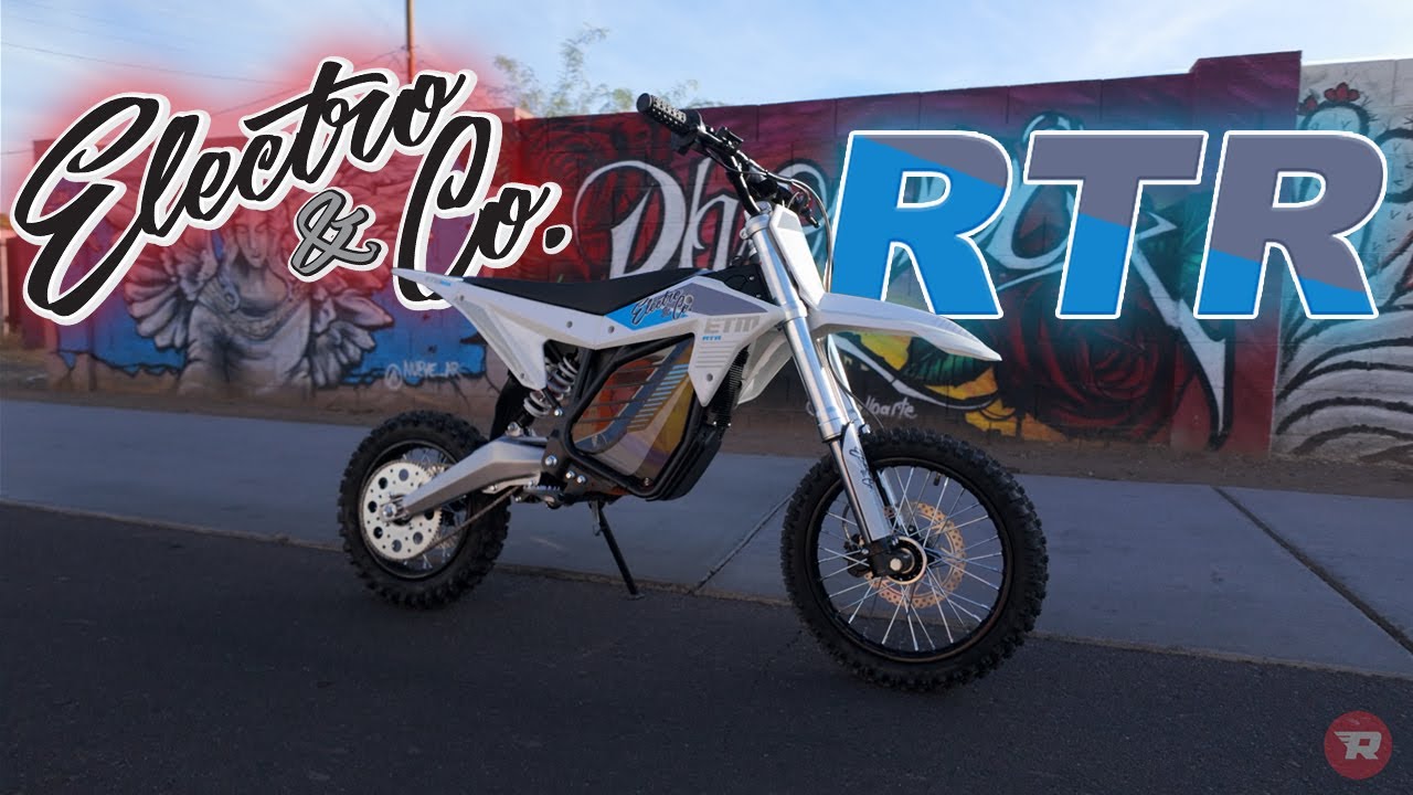 Electro & Co: ETM RTR Electric Pit Bike | Overview #RTR #electroandco #readytorip