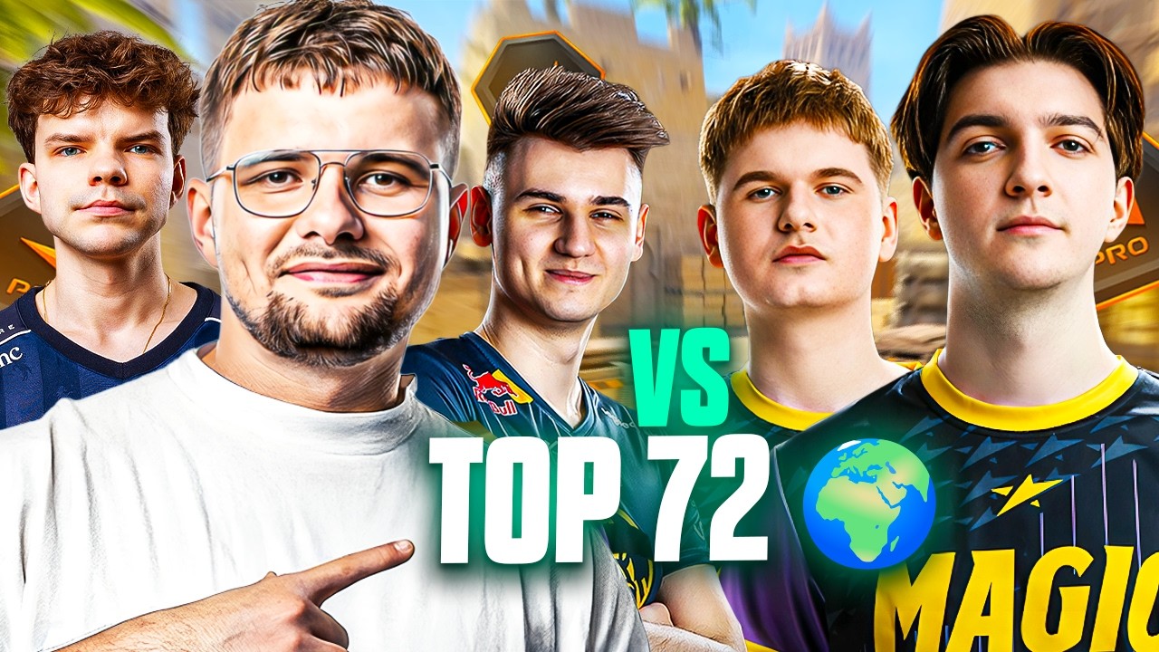 EKIPA TOMA VS TOP 72 ŚWIATA!