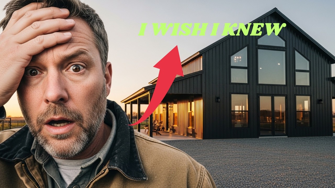 Listen To This First Before Your Next Barndo Build