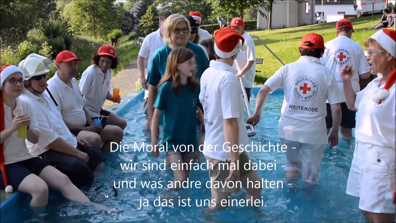 Cold Water Challenge DRK OV Weiterode