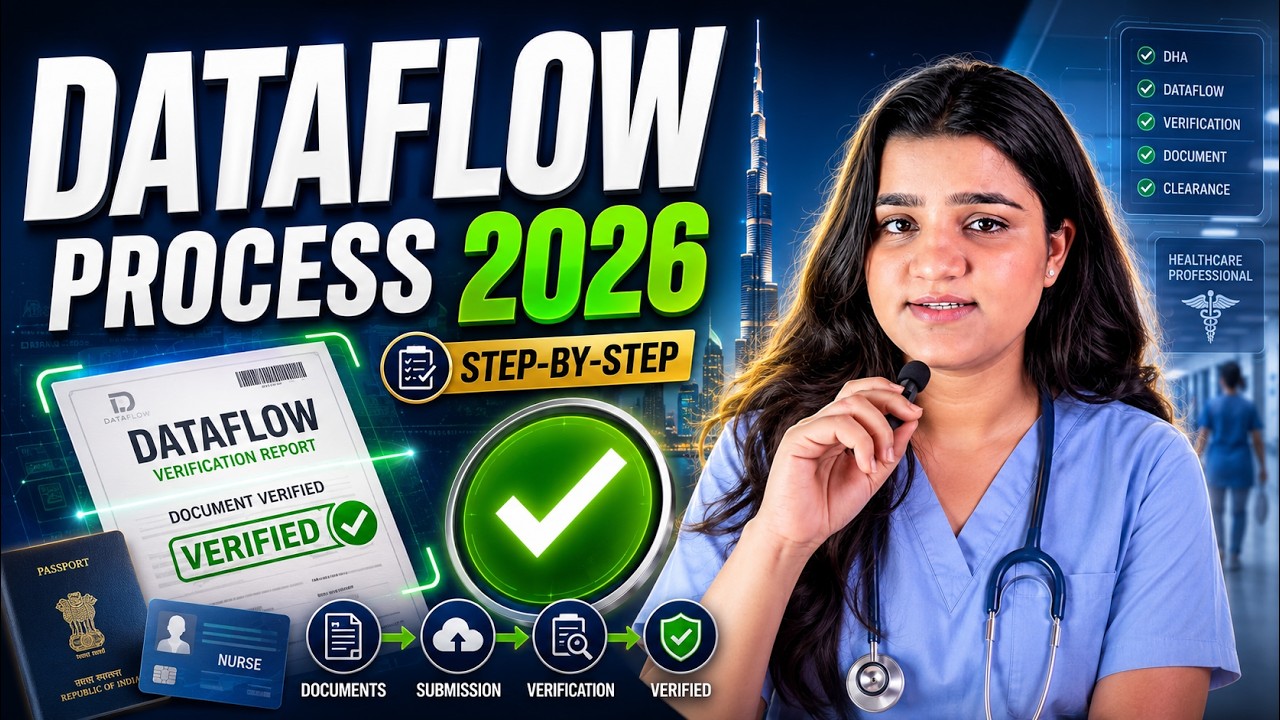 DataFlow Process 2026 Explained | Complete Step-by-Step Guide for Nurses