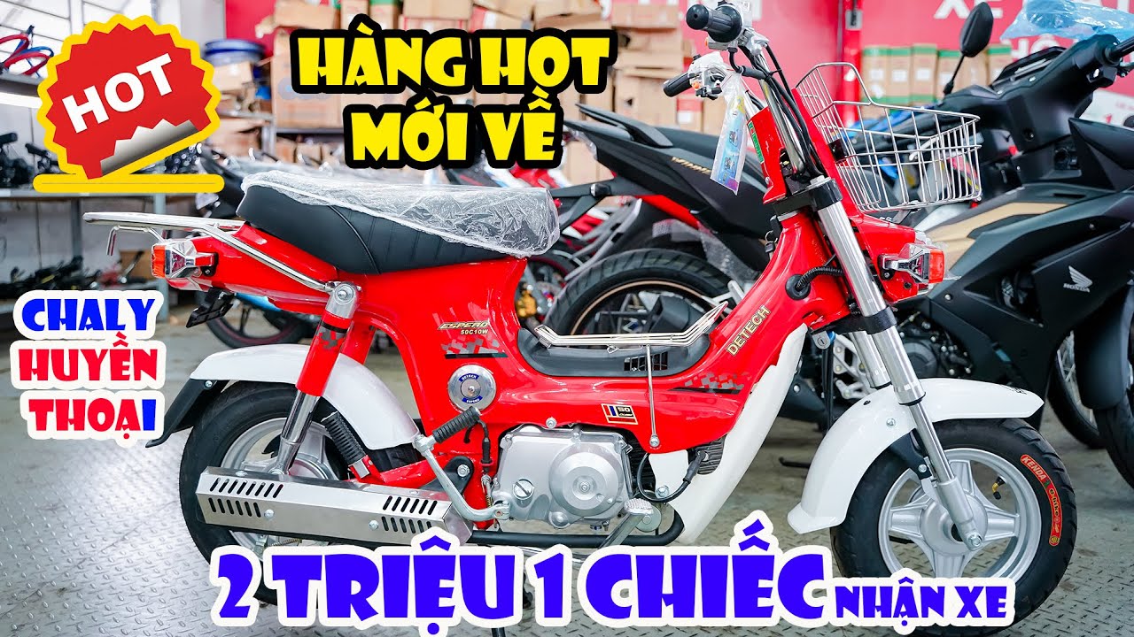 CẦN BÁN XE NHẬP KHẨU CHALY 50CC HUYỀN THOẠI MỘT THỜI 2 TRIỆU NHẬN XE SỐ LƯỢNG CÓ HẠN