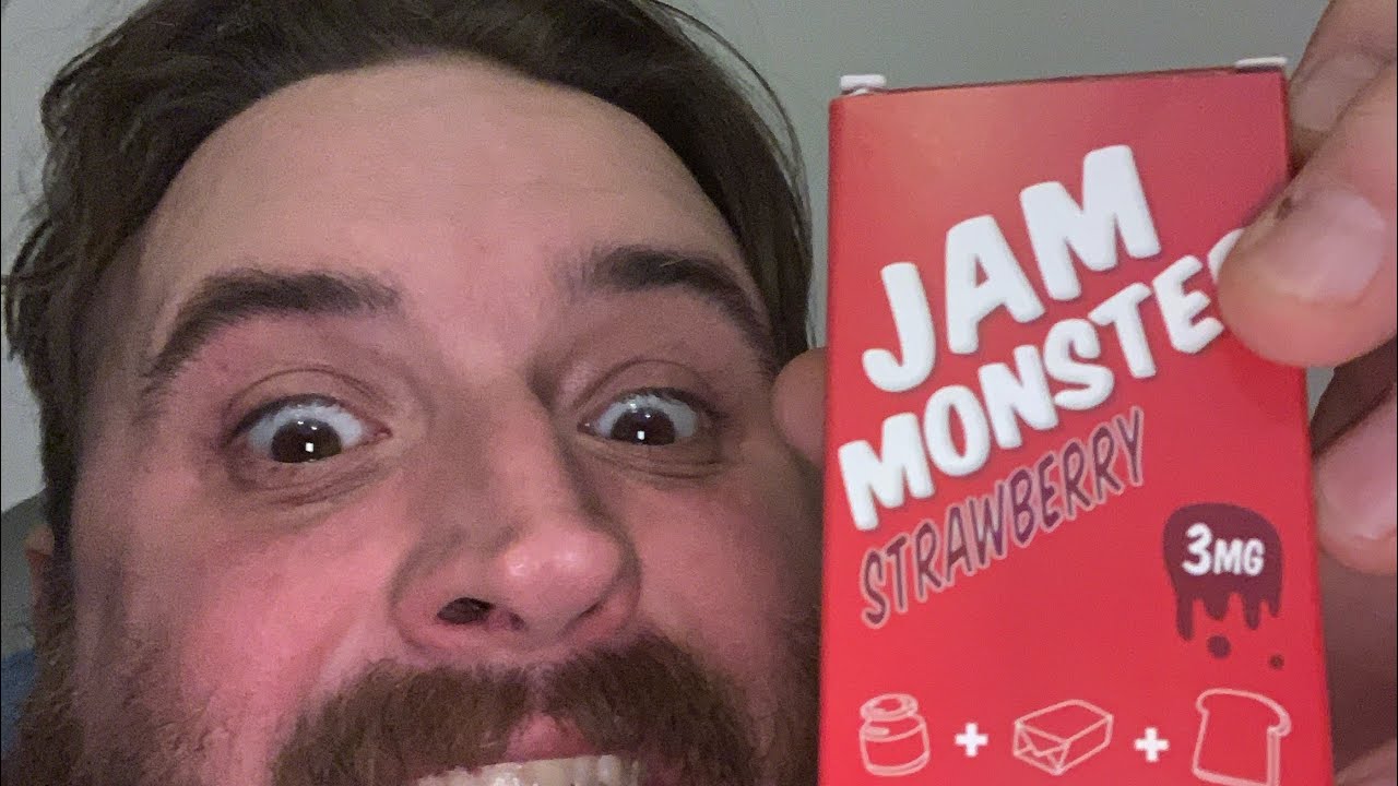 Jam Monster Strawberry Ejuice Review
